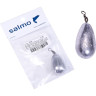 Груз SALMO с вертлюгой Droplet Swivel 018г SDS-018