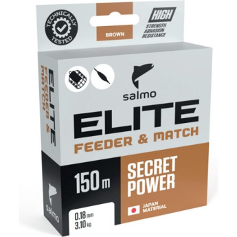 Леска монофильная SALMO Elite Carp & Big Fish 200/027