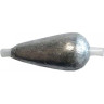 Грузило свинцовое SALMO Оливка с кембриком 0.025г P5531-0025