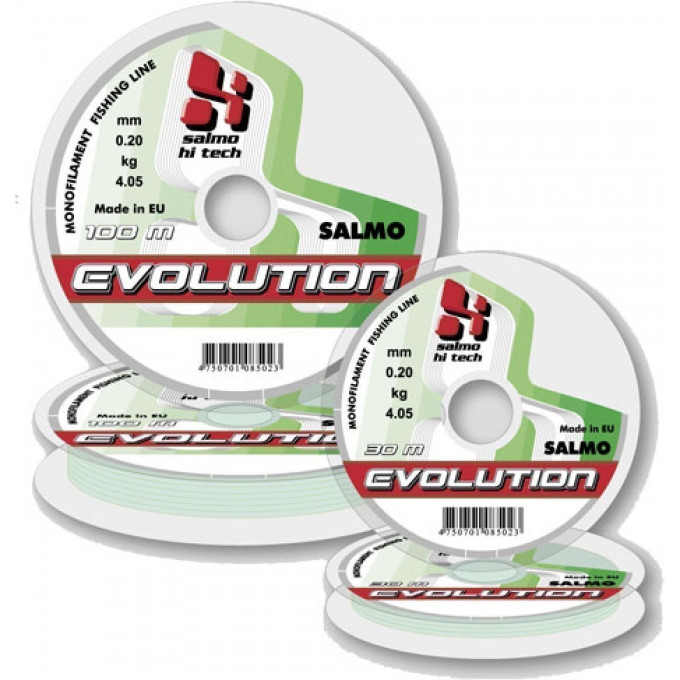 Леска монофильная SALMO Hi-Tech Evolution 100/040 4016-040
