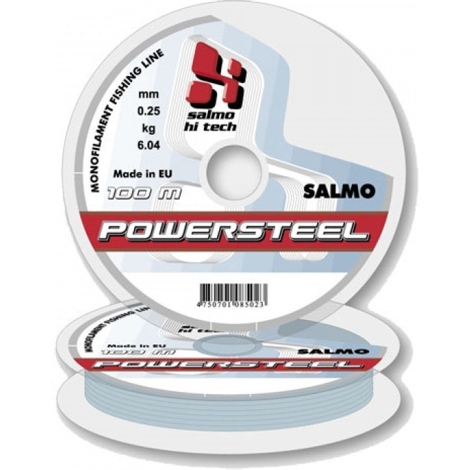 Леска монофильная SALMO Hi-Tech Powersteel 100/017 4015-017